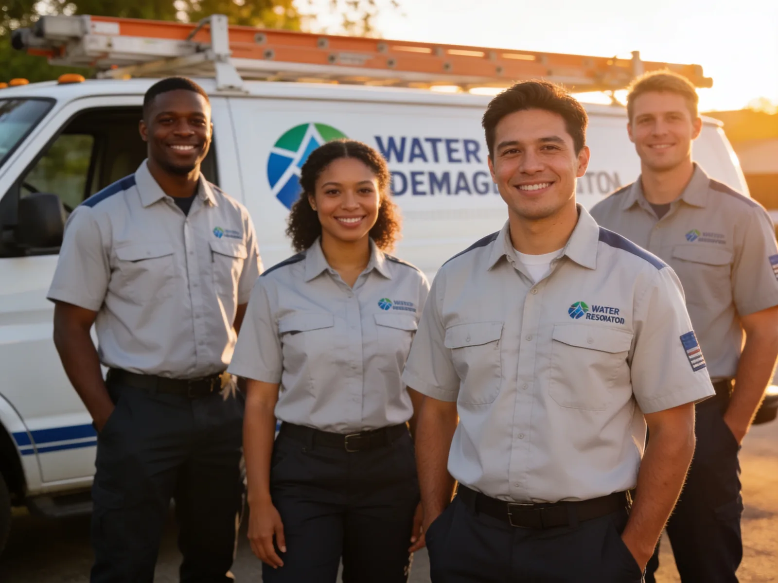 Water Damage Restoration company in Kinsley, KS